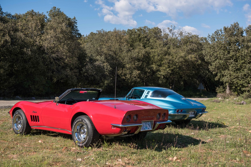 Corvette C2 bleue Nassau. Photos et histoires de la C2.. - Page 17 841907DSC3005