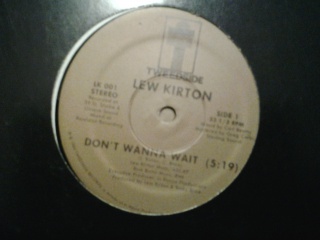 MAXI LEW KIRTON Don't wanna wait US 1986 84196820151030020251