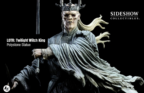 [Sideshow] LOTR: Twilight Witch King - Polystone Statue 842305whitch