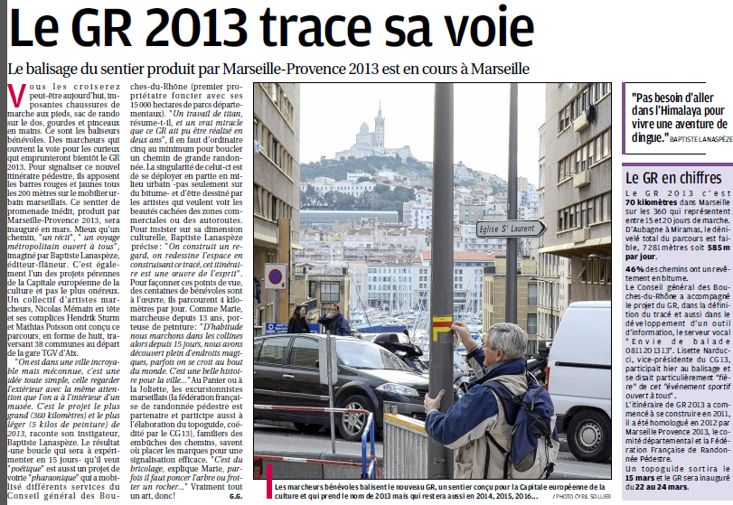 MARSEILLE CAPITALE  EUROPEENNE 2013 DE LA CULTURE !!! 8423252041