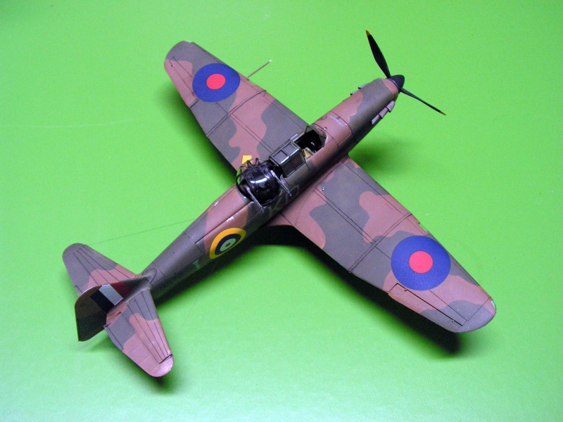 B. P. Defiant Airfix 1/48  842923def010