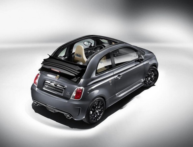 Présentation à Francfort de l'Abarth 595 « 50ème anniversaire »  843470130902ABMaserati02