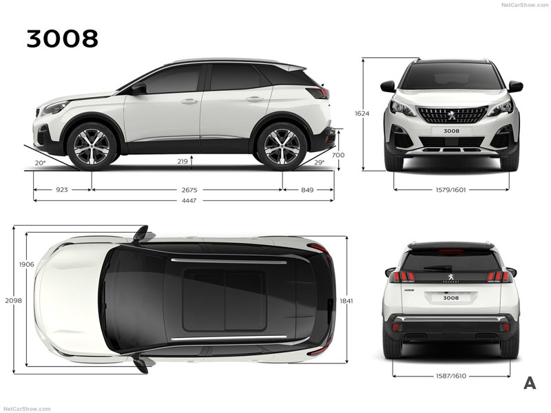 2016 - [Peugeot] 3008 II [P84] - Page 35 843635Peugeot30082017128026