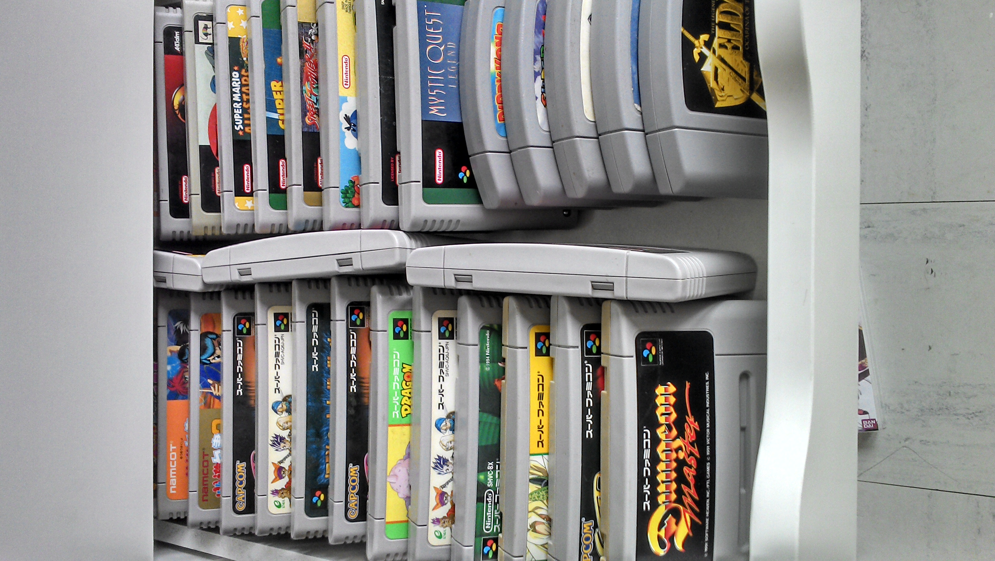 Rangement Nintendo Nes pas cher - Meilleures ofes sur le neuf et l'occasion