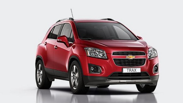 Mondial de l’Automobile de Paris 2012 : Chevrolet Trax fin prêt  844294ChevroletTrax7