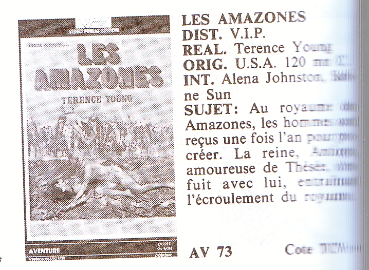 l'officiel video (1985) 844428amazones