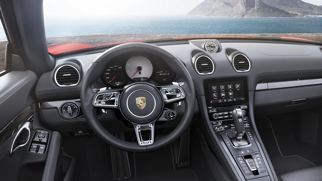 Porsche 718 Boxster : le nouveau roadster à moteur central 4 cylindres 844466718Boxster2