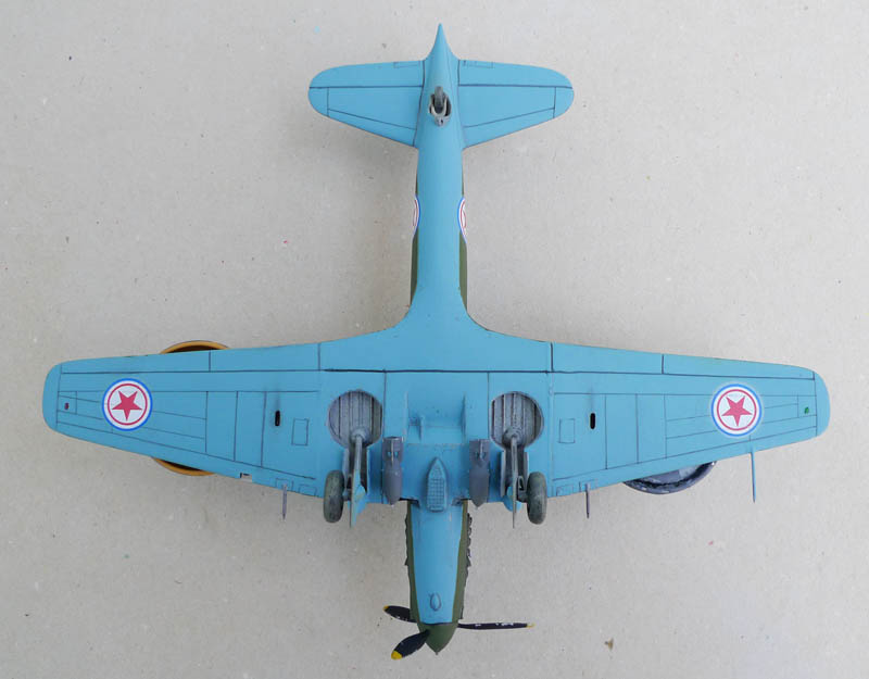 [KP] Iliouchine IL-10 Beast Nord Coréen - 1/72 844810IL1056