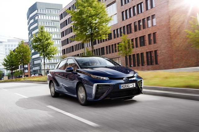 Essai longue durée concluant pour la Toyota Mirai sur les routes d’Allemagne 845445MIRAIEXT27DPL