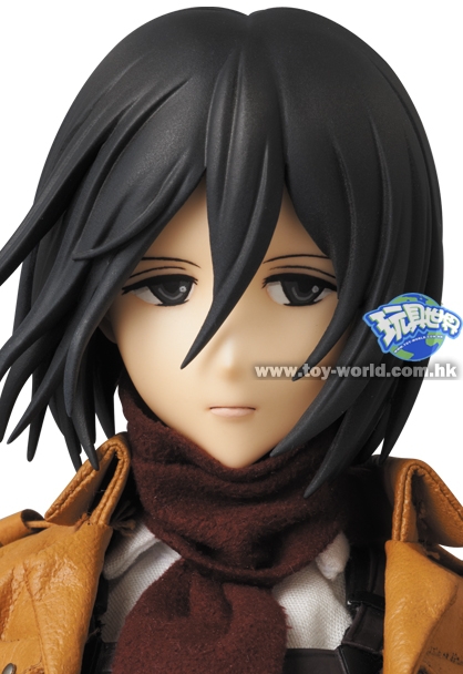 ATTACK ON TITAN - MIKASA ACKERMAN - (RAH 648) 84564113102322496bebfdd3eb28d15b