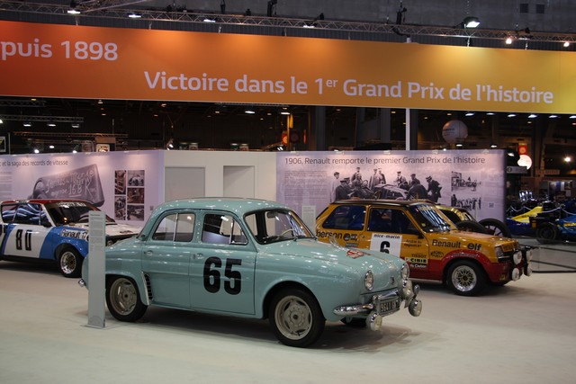 Renault au salon Rétromobile : plus de 115 ans de passion sportive 8458967529016