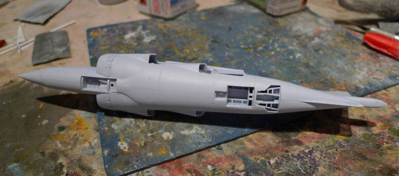 [Harrier 2013] - [Airfix] - Sea Harrier FRS 1 aux Malouines. 846015SeaHarrier14