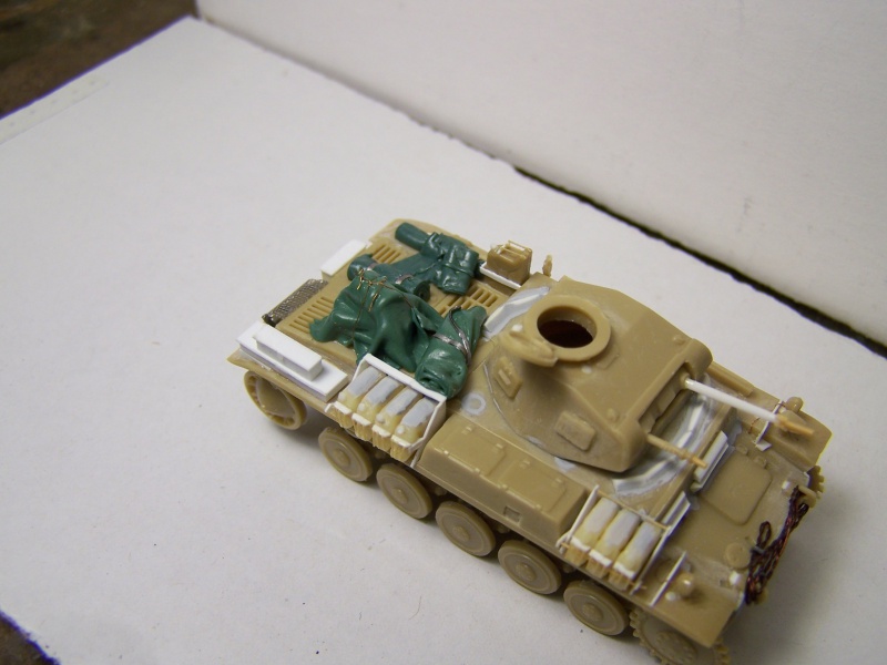 ( Esci ) Panzer 2 ausf F Africakorps 1941 (Terminé) 8466631005374