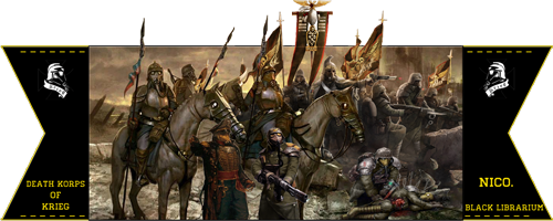 Sicarius: Knights Of Macragge de Nick Kyme 846747844195bannirenicoor4GRAND