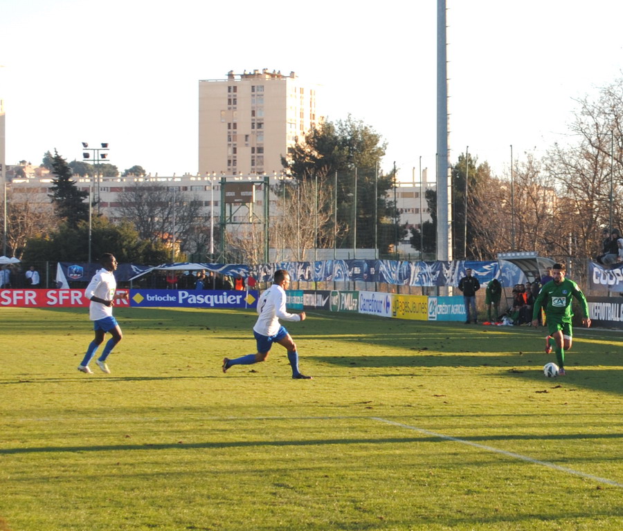 MARSEILLE CONSOLAT/ MOULINS COUPE DE FRANCE 2013 POUR 1 MINUTE GROSSE DESILLUSION  - Page 6 848025DSC0369