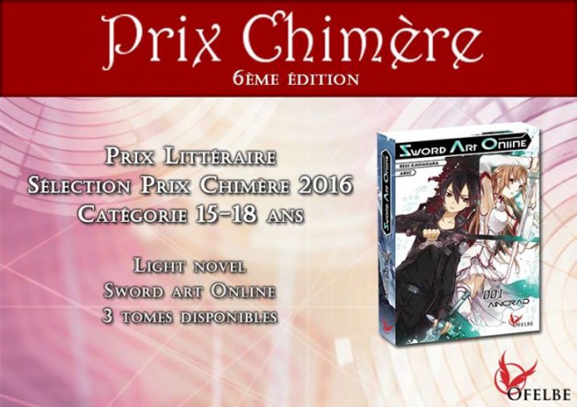 Le roman de Sword Art Online arrive chez nous ! Chez vous aussi ? - Page 2 848304chimre