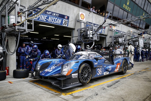 La Marseillaise retentit pour Alpine aux 24 heures du Mans 84884327144875223992e197d26z