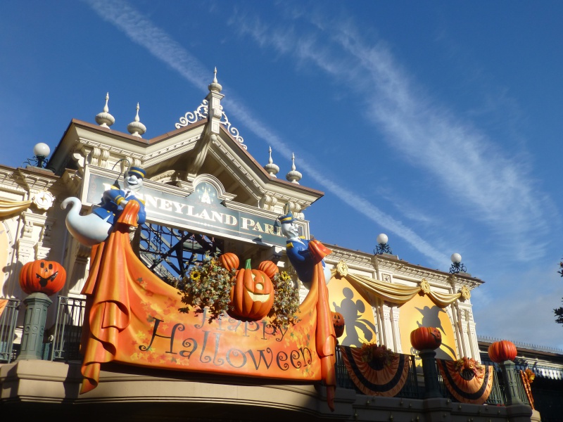 Trip Report d'une journée drôlement effrayante le 8 octobre pour Halloween et TR d'un séjour au Cheyenne les 19 et 20 novembre pour Noël :) 849015P1230998