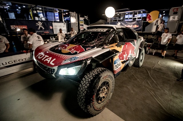 Le Silk Way Rally Terminé pour Sébastien Loeb Une Fin Prématurée pour la Peugeot DKR Maxi, Après Des Débuts Très Prometteurs 849036596cece820206zoom