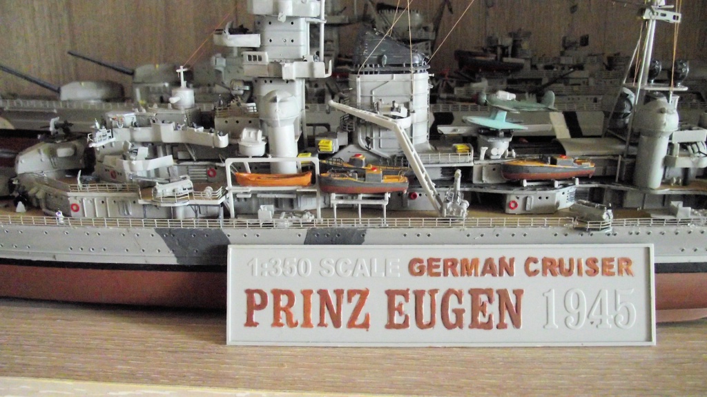 Prinz Eugen Trumpeter au 1x350 avec PE 849416PrinzEugen1x35070