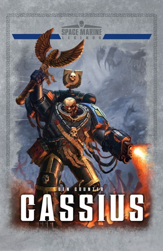 Space Marine Legends: Cassius de Ben Counter 849668dzd