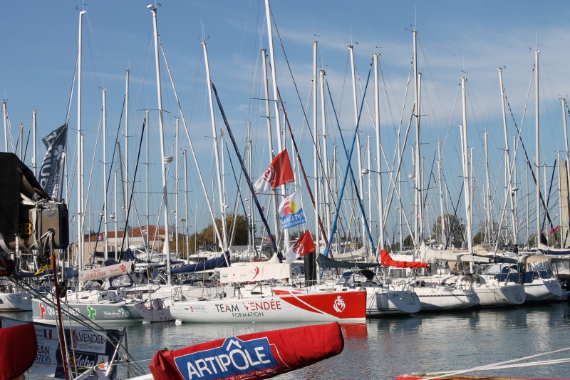 Visite du village et du ponton du Vendée Globe le 25/10/16 850462IMG4482