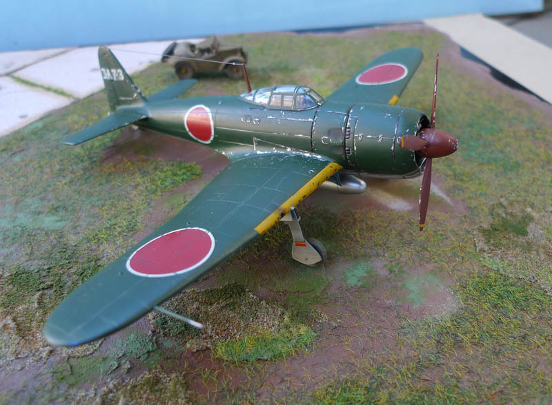 [FineMolds] - Mitsubishi A7M2" Reppu". 850700Reppu32