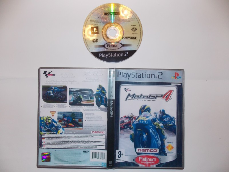 Moto GP4 851547Playstation2MotoGP4Plat