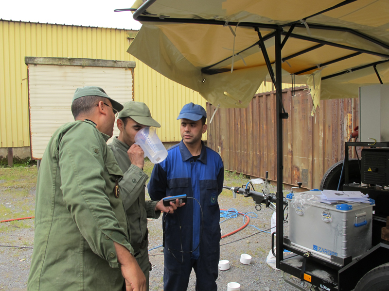 وحدة متنقلة لتنقية المياه 852260waterpurifierroyalarmedforcesmorocco10