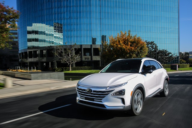 NEXO : Le véhicule électrique alimenté à à l’hydrogène de nouvelle génération Hyundai 8529834903