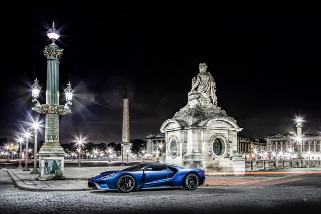 La Ford GT élue plus belle Supercar de l’Année 853068169663