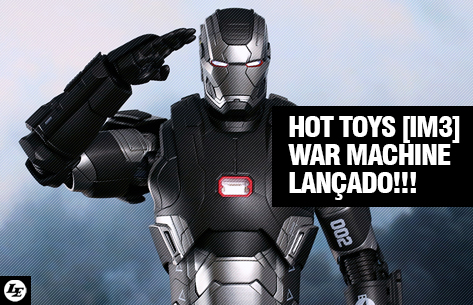 [Hot Toys] Iron Man 3: War Machine Mark II Diecast - LANÇADO!!! 853464war