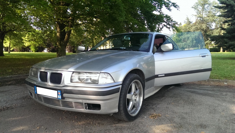 [ LeopardPoutrelle - 323i e36 ] Coupé 1996 853809IMAG1004