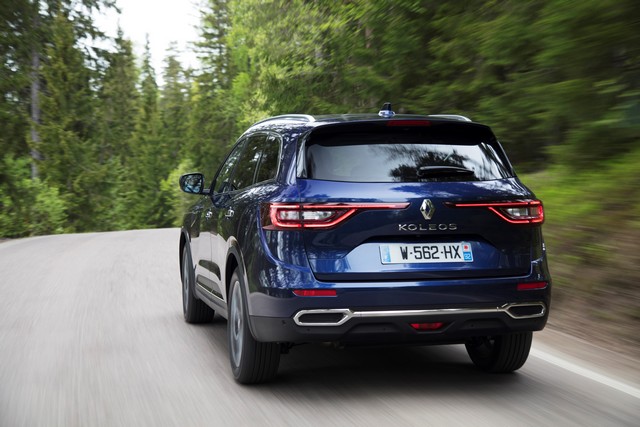 Nouveau KOLEOS - Design athlétique et confort raffiné : un SUV haut de gamme pour l’Europe  8547729216116