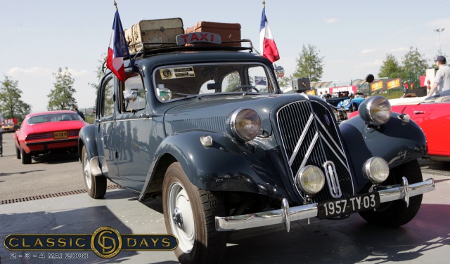 La première édition des Classic Days 854831voiture10