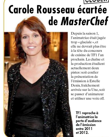 Masterchef 4 - Les news 8549082614