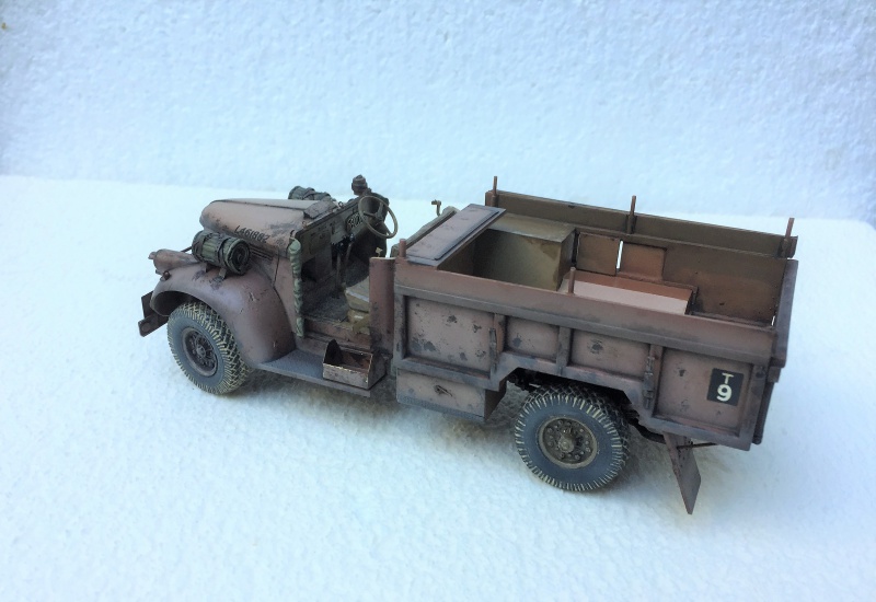 [Concours Désert] LRDG 30cwt Chevrolet Truck /Tamiya - 1/35  - Page 6 855228IMG2378