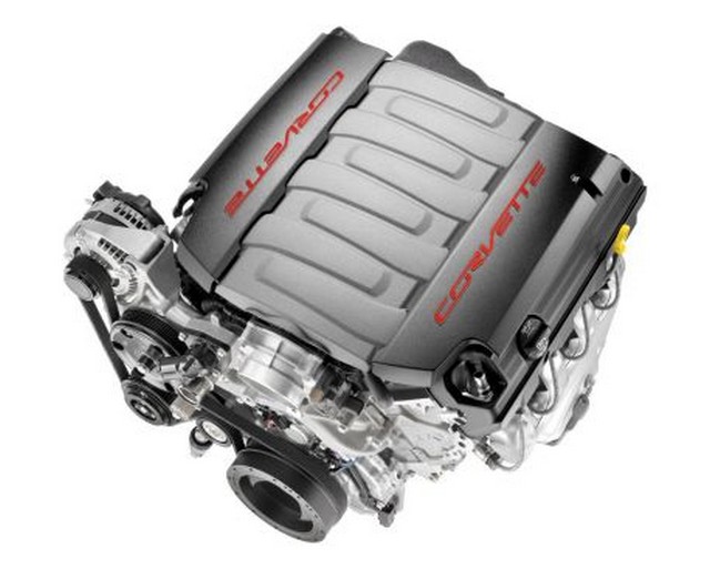 Un nouveau V8 de 450 ch pour la Corvette C7  855513ChevroletCorvetteC74