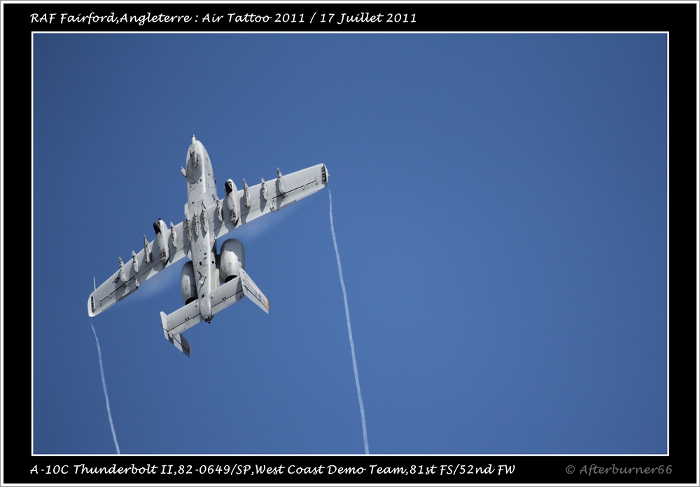 A-10C Thunderbolt II - West Coast Demo Team 855692IMG1590