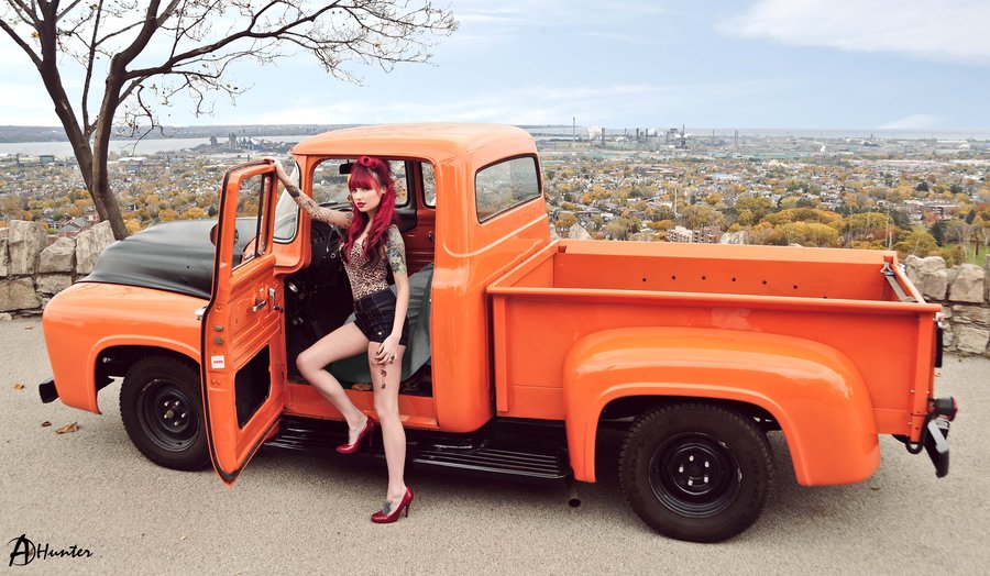 MULTIMEDIA - la Kustom Culture - Page 19 856173redheadsandpickupsbylittlehunterd4g3asb