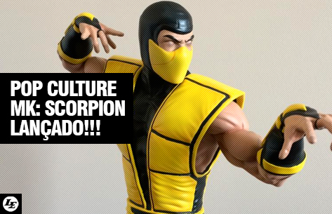 [Pop Culture Shock] Mortal Kombat: Scorpion Statue  - LANÇADO!!! 856222scorpion