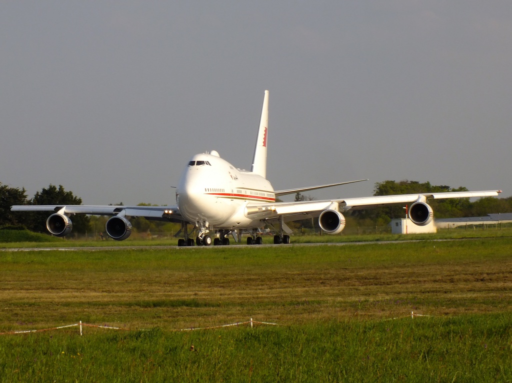 boeing - [11/04/2014] Boeing B747SP (A9-CHAK) Bahrain Royal Flight   857089Avriln3090