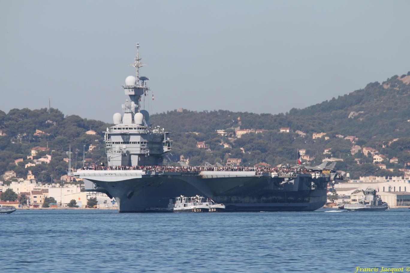 [ Porte-Avions Nucléaire ] Charles de Gaulle Tome 3 - Page 3 8574638505