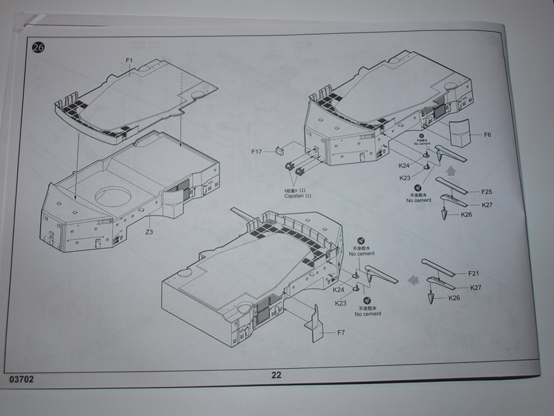 Bismark 1:200 trumpeter 857519058Copier