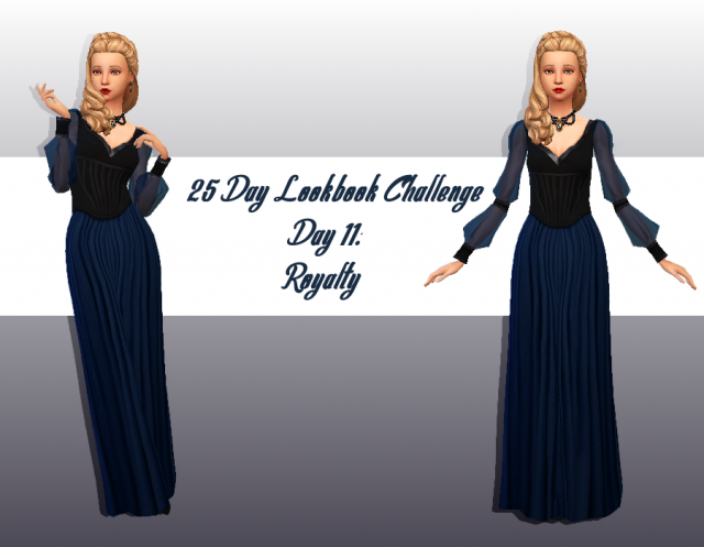 [Look] 25 Day Lookbook Challenge  858469Jour11