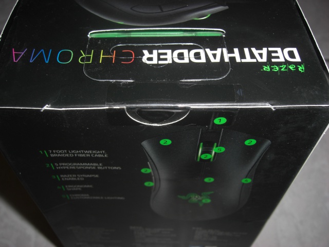 [VDS] Razer Deathadder Chroma neuve  858748CIMG0648