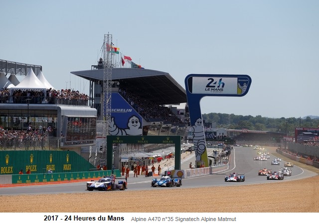 Alpine remonte sur le podium LMP2 des 24 Heures du Mans 8593189282616