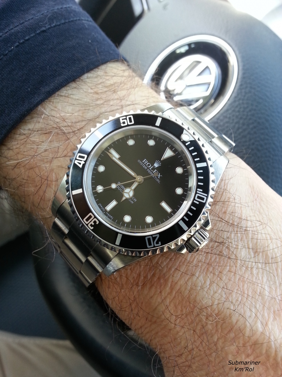 ****La montre du jour ! vol. 20**** - Page 23 859377SUBMARINER5