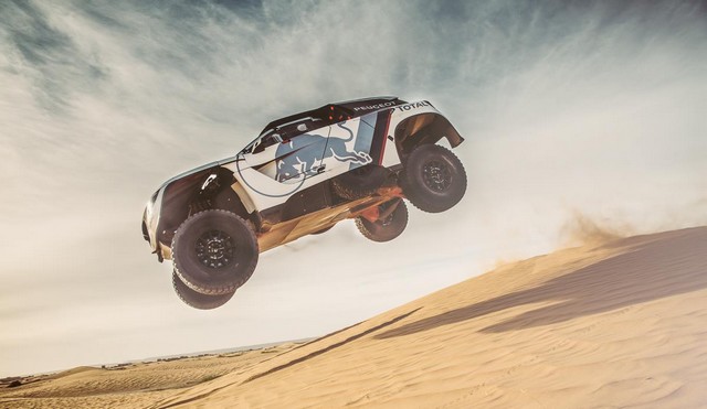  LA PEUGEOT 3008 DKR, PLACE À L’ACTION! 85970614524353