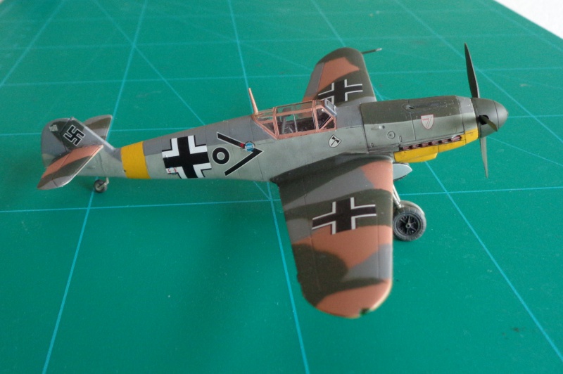 Messerschmitt Bf-109F-4 - III/JG3 859903DSC00346